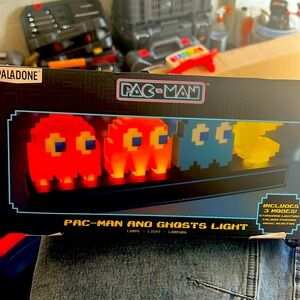 PAC-MAN used